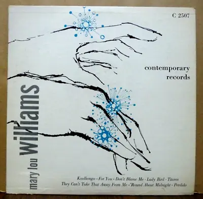 Mary Lou Williams CONTEMPORARY (C-2507) JAZZ 10  LP SUPERB • $74.99