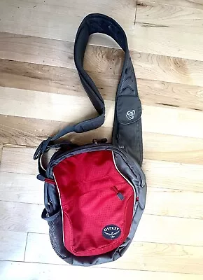Osprey Veer Shoulder Sling Bag Backpack Day Pack • $15
