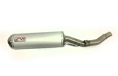 YAMAHA YZ 250 F 06 08 Exhaust Slip On SIL MOTO Aluminum Silencer • $407.54