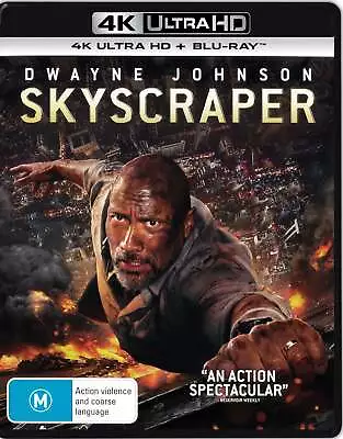 Skyscraper   (4K UHD) New & Sealed  New & Sealed • $25.98