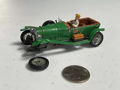 Corgi Classics 1927 Bentley Le Mans - Front Wheel Broken • $6