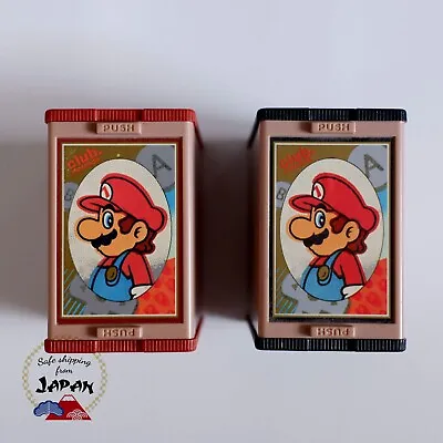 Club Nintendo Super Mario Hanafuda Red & Black Japanese Playing Cards Unopened • $111.99