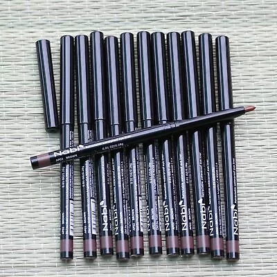 12 PCS NABI AP02 BROWN Retractable Waterproof Eyeliners Pencils • $15