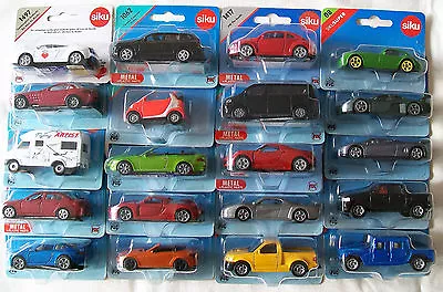 £8.79 • Buy SIKU Blister Carded MINIATURE CARS, MULTI PURPOSE / UTILITY VEHICLES (5 - 8cm)