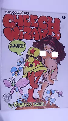 The Collected Cheech Wizard - Vaughn Bode 1972 Good Copy • $19.95