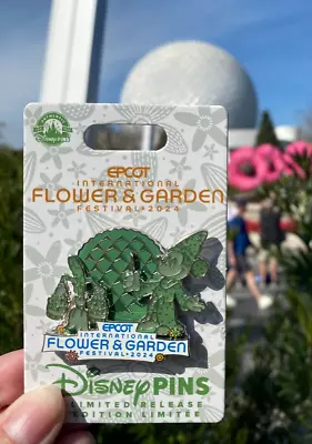 2024 Disney Parks Epcot Flower & Garden Sorcerer Mickey Fantasia Topiary Lr Pin • $29.99