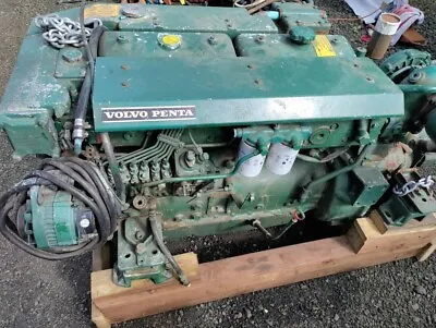 Volvo Penta TAMD60C  Marine Diesel Engine With Transmission • $7950