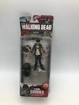 McFarlane Toys The Walking Dead TV Series 4 Carl Grimes Action Figure • $20
