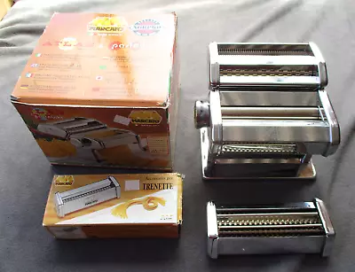 Atlas Pasta Machine + Trenette Marcatto 150 Deluxe PastaBike Bike • $119.99