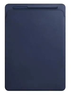 £31.99 • Buy Genuine Apple Leather Sleeve Case - IPad Pro 12.9  1st & 2nd Gen - Midnight Blue