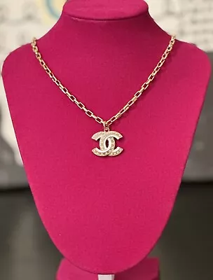 Upcycled CHANEL Charm Necklace • $70