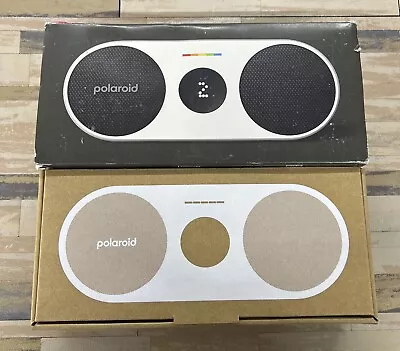 NEW! Polaroid P2 Player Music Bluetooth Speaker Portable Black+White. FAST SHIP • $35.09