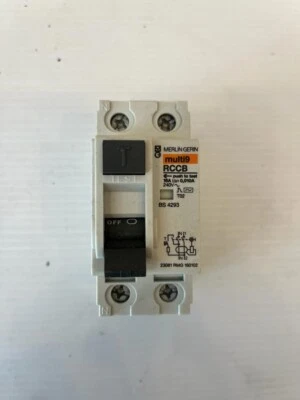 £20 • Buy Merlin Gerin RMG160102 RCD 16amp 10ma