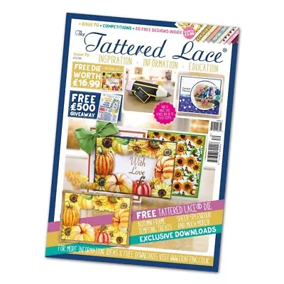 The Tattered Lace Magazine Issue 70 • £13.99