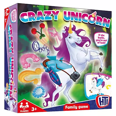 Crazy Unicorn Interactive Family Table Game For Kids & Adults Board Game For 3 + • £13.99