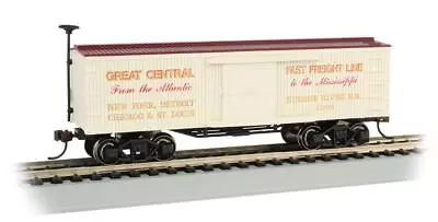 Bachmann NYCentral & Hudson Railroad OldTime Boxcar HO Scale #BAC72308 • $51.95