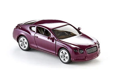 Siku 1483 Bentley Continental GT V8 S Car Diecast  • $8.95