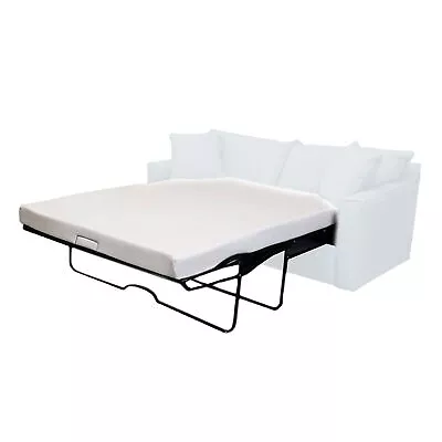 Dynasty Mattress 4 Inch Gel Memory Foam Mattress For Convertible Sofa (Open Box) • $132.09