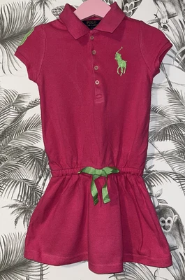 £13 • Buy Girls Age 4T - Polo Ralph Lauren Summer Dress