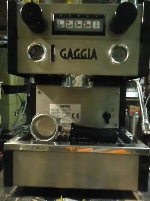 GAGGIA TD Espresso Machine • £429.35