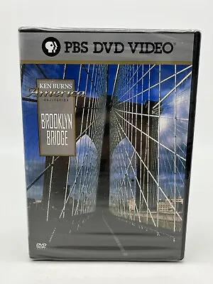 Brooklyn Bridge (DVD 1981) (2002) PBS Ken Burns Collection. Factory Sealed NEW! • $9.95