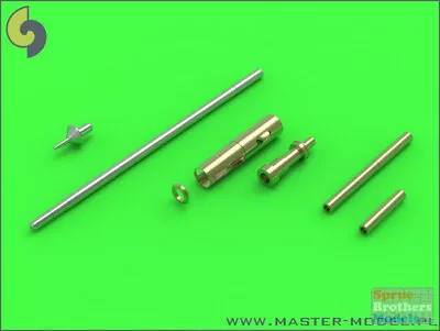 MASAM32068 1:32 Master Model MiG-15 & MiG-15bis Fagot Gun Barrels Antenna Base • $19.84