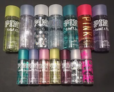 Victoria Secret Love Pink Discontinued Body Spray Line Authentic • $59.99