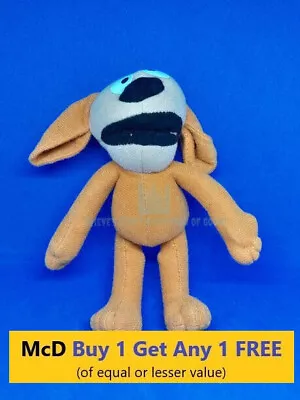 McDonalds Happy Meal 2003 Muppets Plush Bendable (New Zealand) Rowlph COMPLETE • $9.49