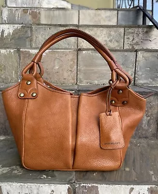 Leather Burberry Handbag Authentic Vintage • $315