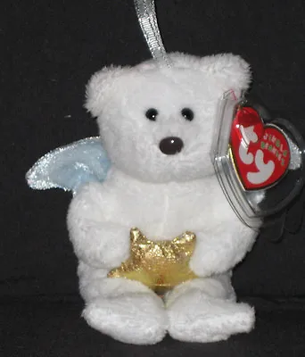 TY STAR The BEAR JINGLE BEANIE BABY - MINT With MINT TAG • $12.95