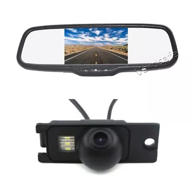 Car Reverse Camera & Rear View Monitor For Volvo S80 S60 S60L XC60 XC90 V70 XC70 • $89