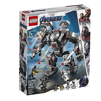 LEGO 76124 Avengers - War Machine Buster Ages Edades - Brand New Sealed Box • $110