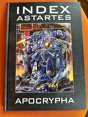 Warhammer 40K Hardcover Book Index Astartes: Apocrypha OOP • $50