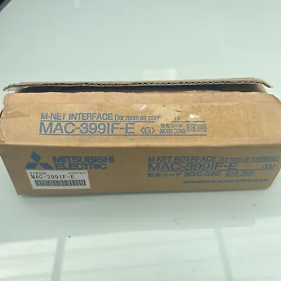 MITSUBISHI MA & Contact INTERFACE MAC-397IF-E AIRCONDITIONING HVAC • $237.61