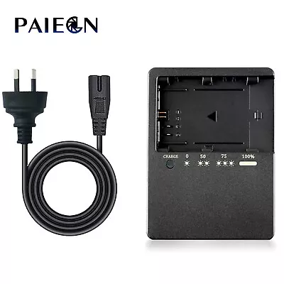 Paiegn LC-E6 Charger For LP-E6 Battery Canon EOS R6 90D 5D Mark IV 6D Mark II 7D • $25.99