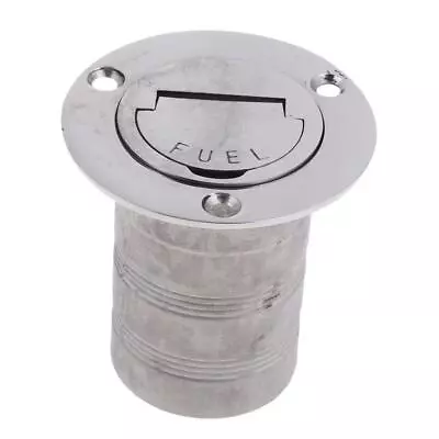 2inch  Marine Deck Fill Filler Keyless   Fuel Tank Stainless Steel • $34.37