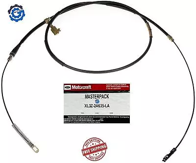 New Motorcraft Rear Parking Brake Cable RH For 1999-2000 Ford F150 XL3Z-2A635-LA • $44.95