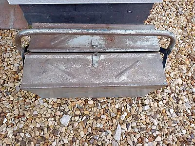 Metal Cantilever  Toolbox • £13