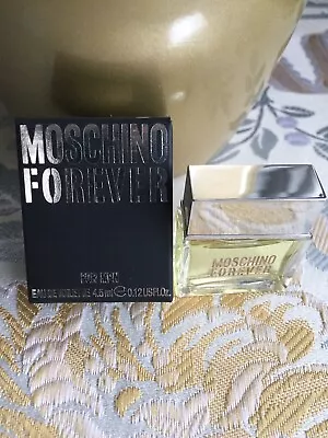 Moschino Forever Moschino Edt Mini 5 Ml Mens • $13.99