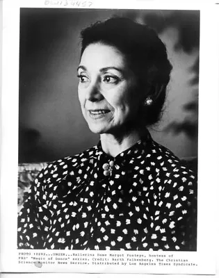 Dame Margot Fonteyn Ballet 8x10 Original Photo #A1538 • $6.29