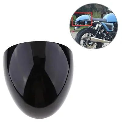 Motorcycle Rear Seat Cowl Cover Retro Cafe Racer Motorbike Rear Seat Fairing ABS • $44.14