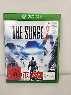 The Surge 2 Xbox One Game Free Postage • $20