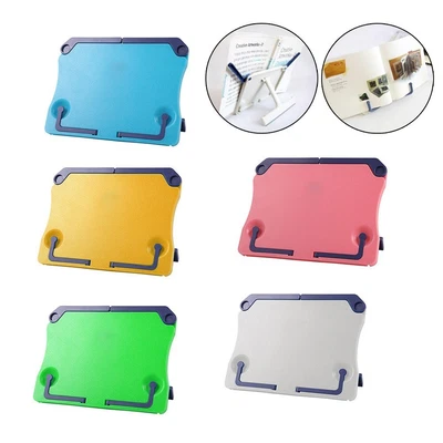 £9.84 • Buy New Folding Portable Desktop Sheet Music Stand, Holder Table Top Cook Book Stand
