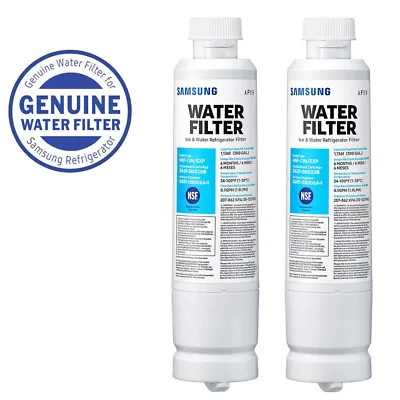 Samsung DA29-00020B HAF-CIN/EXP Refrigerator Water Filter 2 Pack NEW SEALED • $30