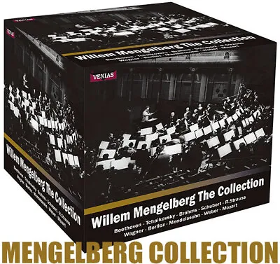 42 CD Willem Mengelberg Collection 1922-1944/Beethoven Symphonies Complete Works • $299