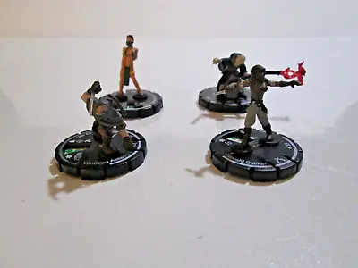 Mage Knight Uprising & Omens Dungeons Heros D&D Miniature Lot Of 4 Figures THG • $9.99