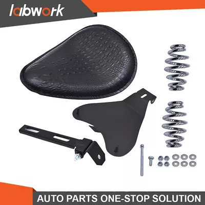 $40.37 • Buy Labwork Motorcycle Bobber Solo Seat Spring For Yamaha V Star 1300 1100 950 650