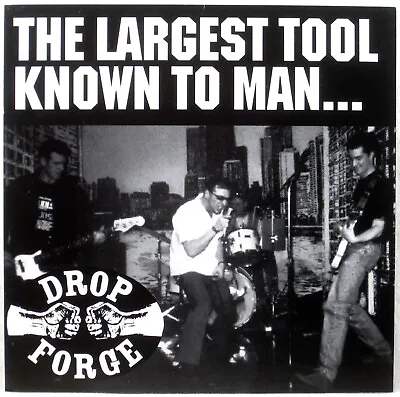 7  45 RPM EP Beer City DROP FORGE 1995 Largest Tool Known To Man PUNK #31 NM • $10
