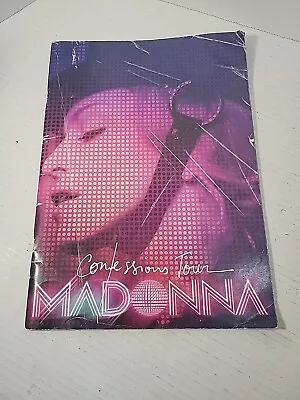 Madonna Tour Confessions 2006 Program No Stickers  • $39.99