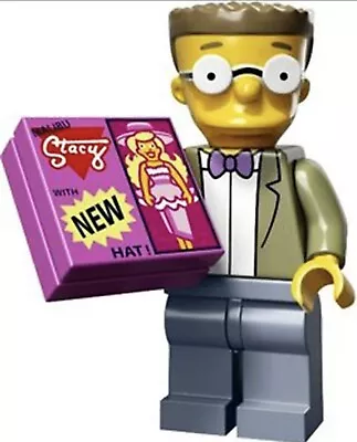 Lego Minifigures 71009 The Simpsons Series 2 #15  Waylon Smithers • $20